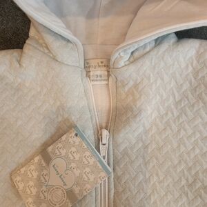 Kissy Kissy Quilted Jacquard Baby Jacket